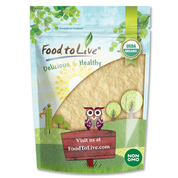 Økologisk Ananaspulver - af Food To Live for engroshandel hos Food To Live