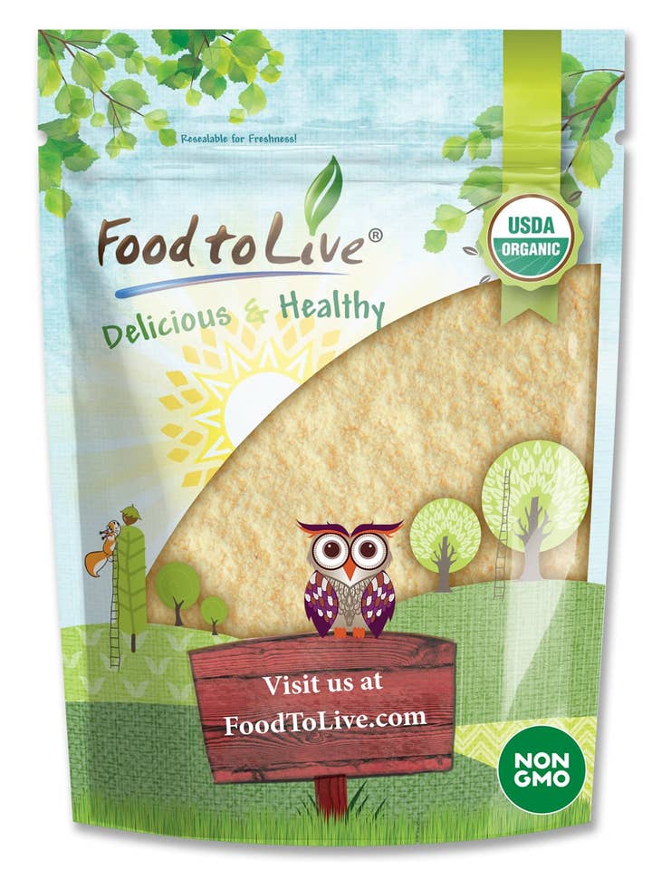 Biologische Ananapoeder - door Food To Live voor wholesale door Food To Live