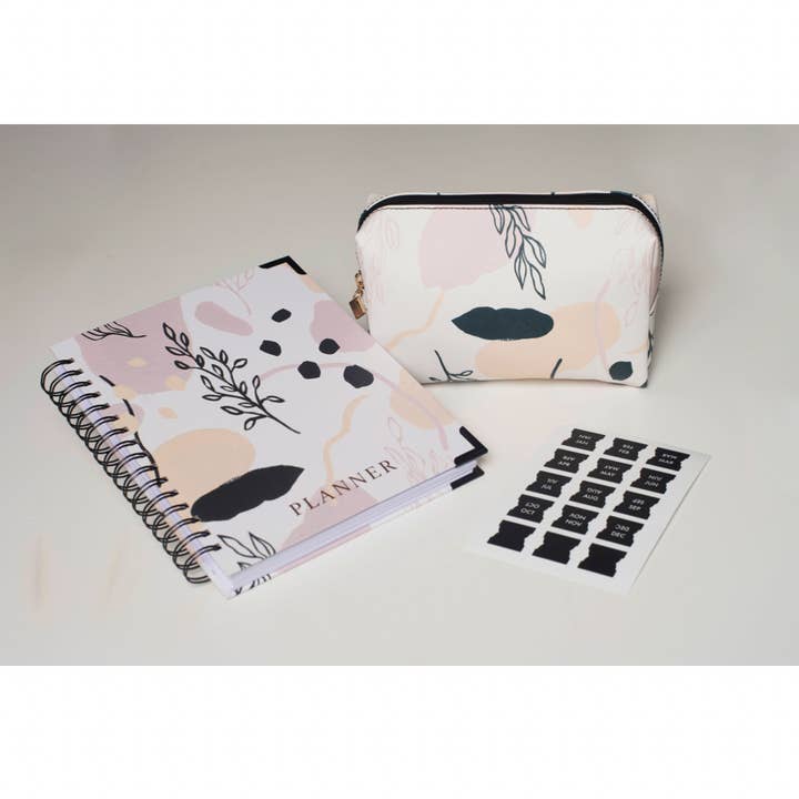 Pink Og Hvid Bundle for engroshandel hos Iridescent Paper Studio