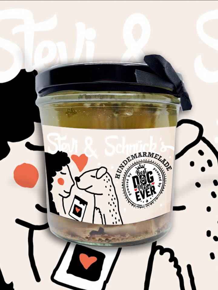 DOG MOM DAY HONDENJAM BRAADWORST voor wholesale door Meister Handelsmarken GmbH