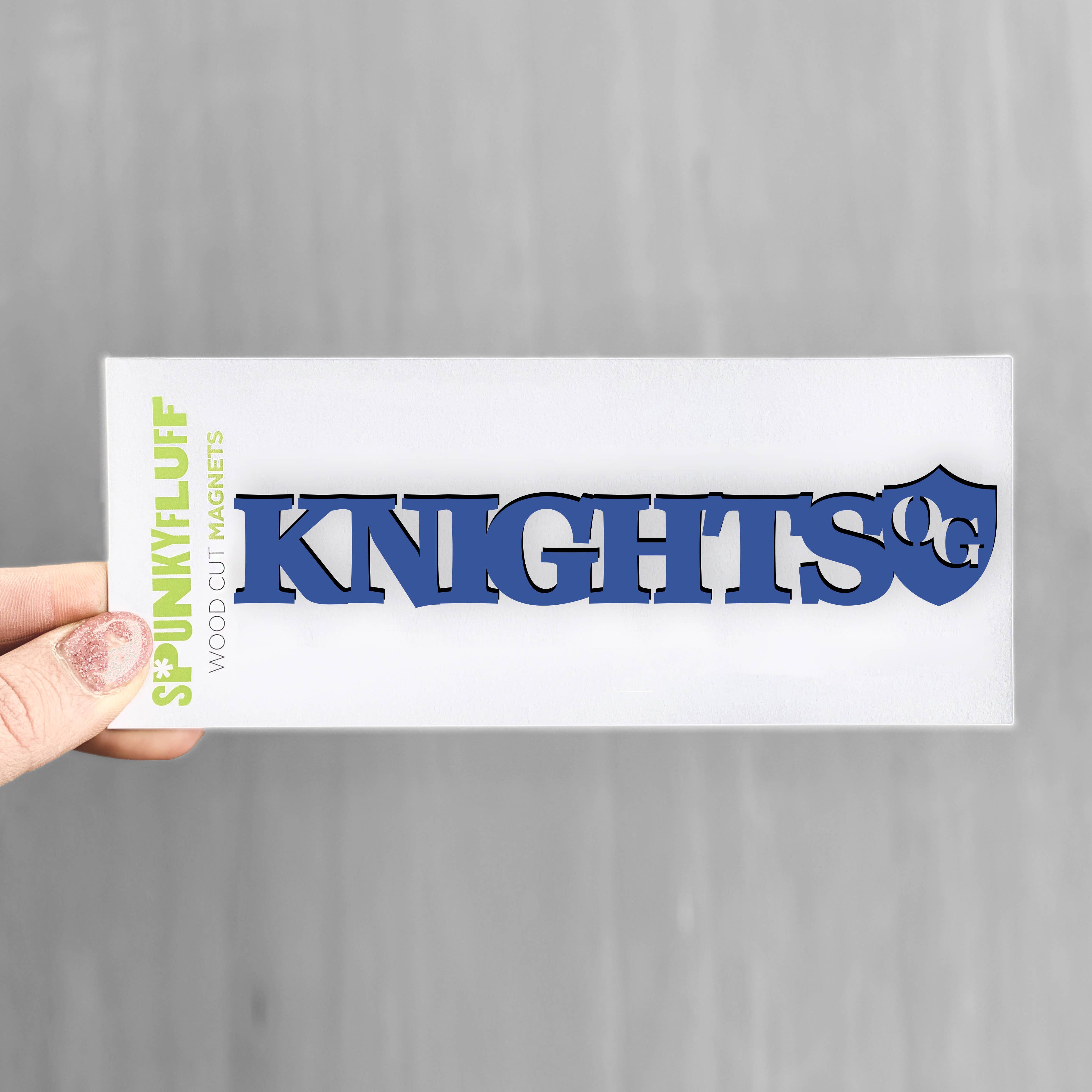 Spunky Fluff - Wholesale Magnet - Custom Tiny Word Magnets, Personalizable Wood Magnets13