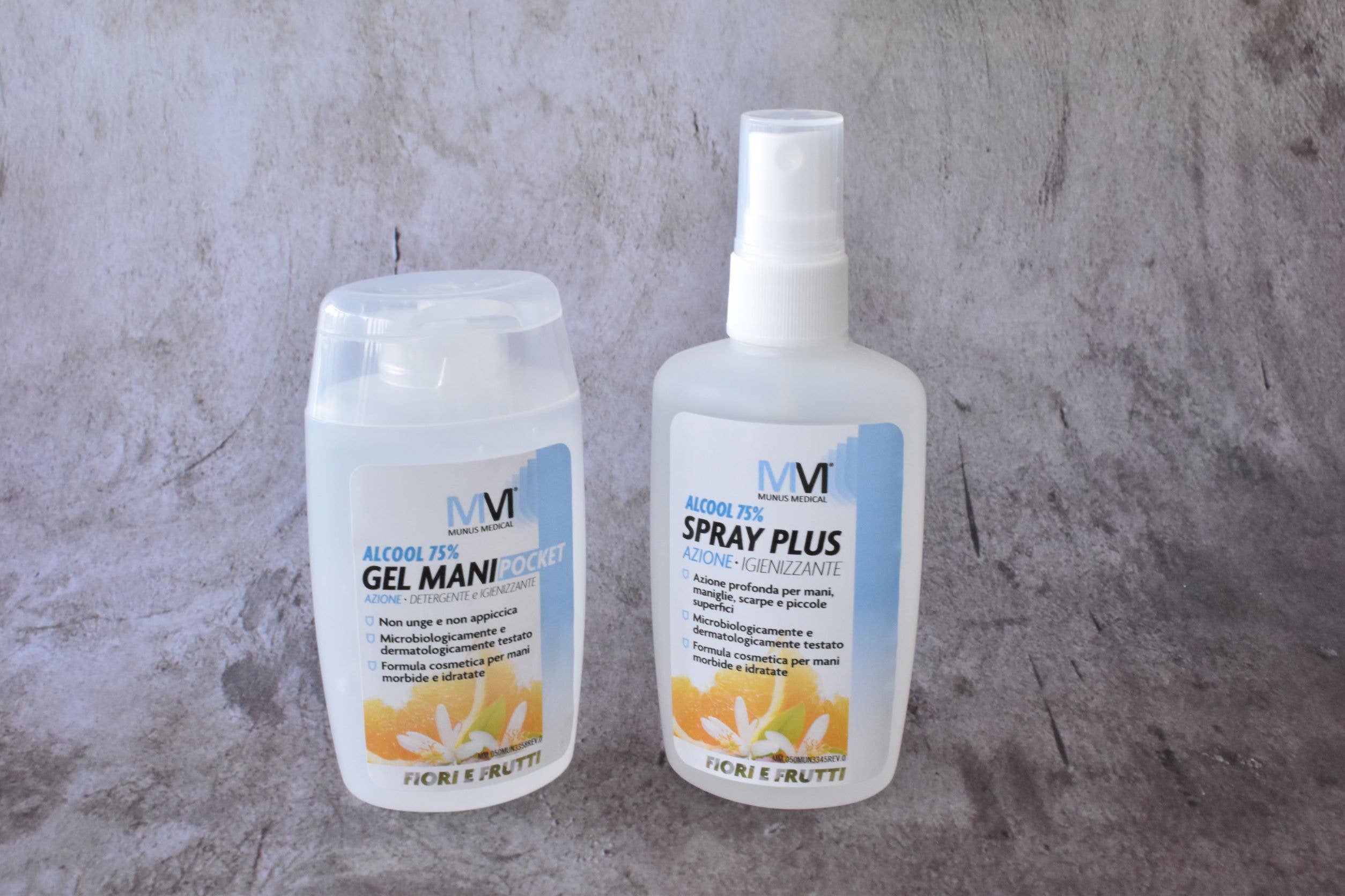 Munus Medical - Wholesale Hand Sanitizer - Hand sanitizer gel with real perfume Made in Italy, FF8