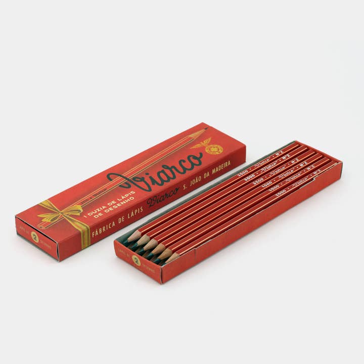 Viarco – wholesale Pencil – Vintage Pencil nº3500 - 12 units