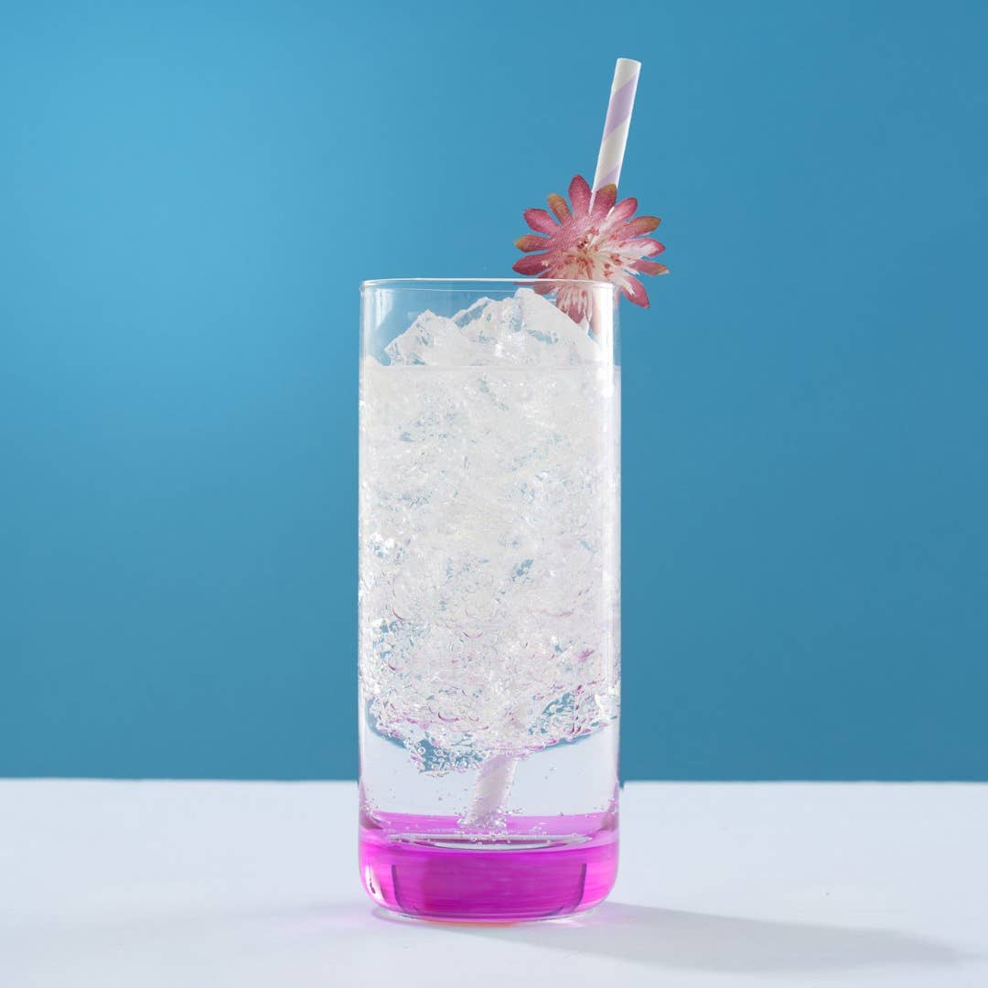 JoyJolt - Wholesale Cocktail/likeur glas - JoyJolt Hue gekleurde Highball drinkglazen - set van 64