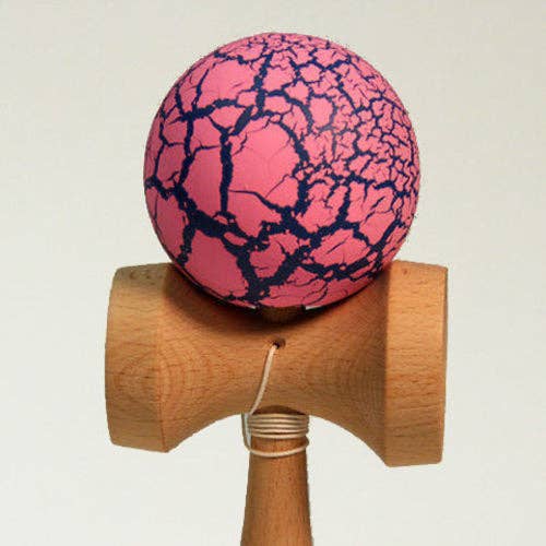 Bahama Kendama Grand Bahama Crackle Design - Jumbo Größe für den Großhandel von YoYoSam Wholesale