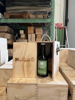 Petit truc - Wholesale Gift Box - Wooden slip-on box/case with sliding lid (Cop)7