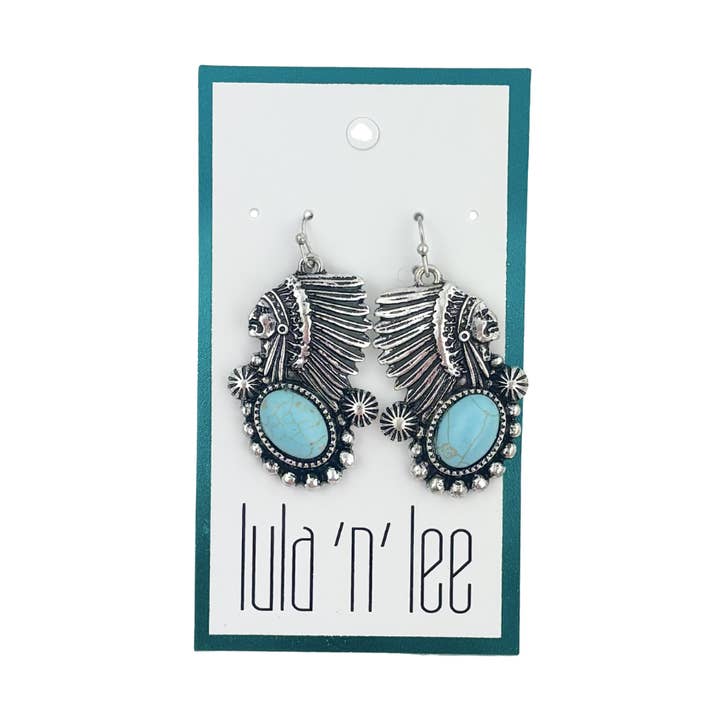 Wild West | Earrings #20 for wholesale by Lula 'n' Lee