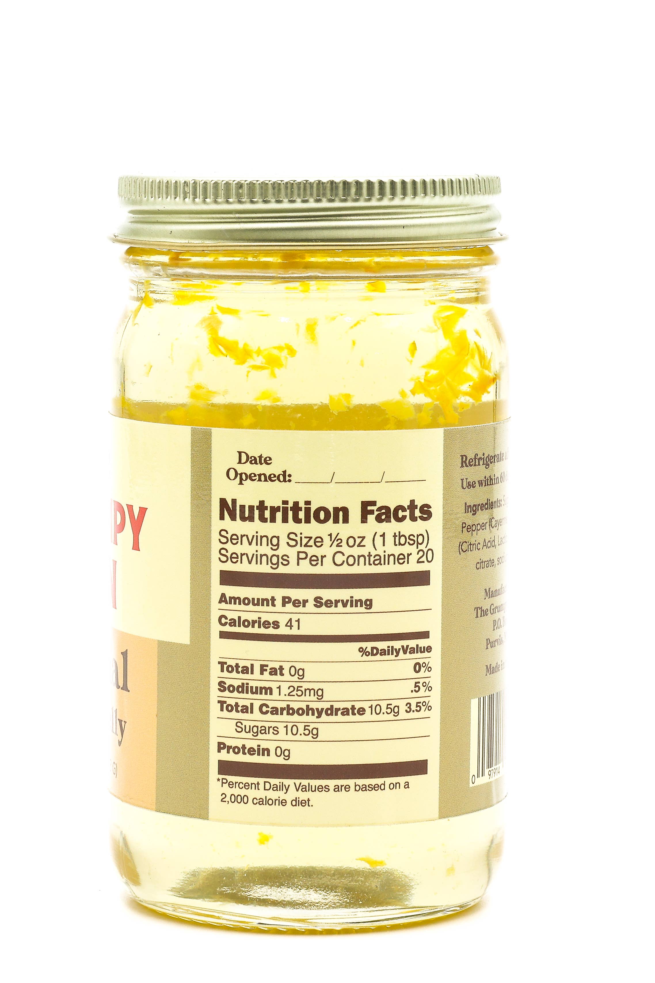 Grumpy Man Foods - Wholesale Jam/Jelly - Original Pepper Jelly1