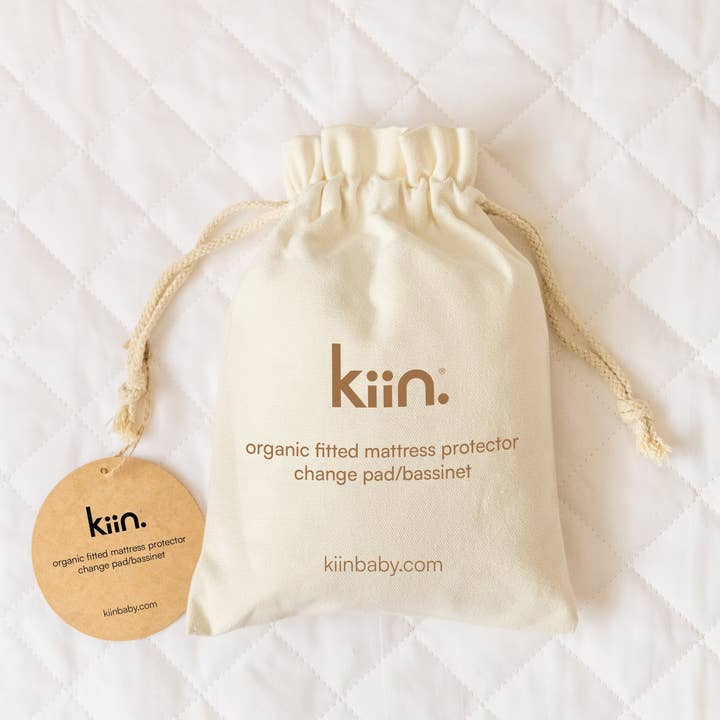 Kiin Baby - Wholesale Mattress pad/protector - Organic Fitted Mattress Protector6