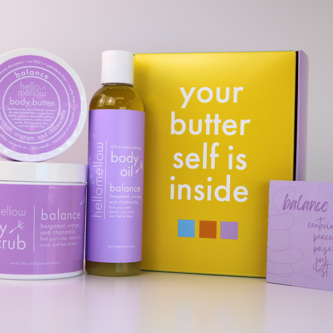 hellomellow - Wholesale Bath & Body Set - the essential set - balance3