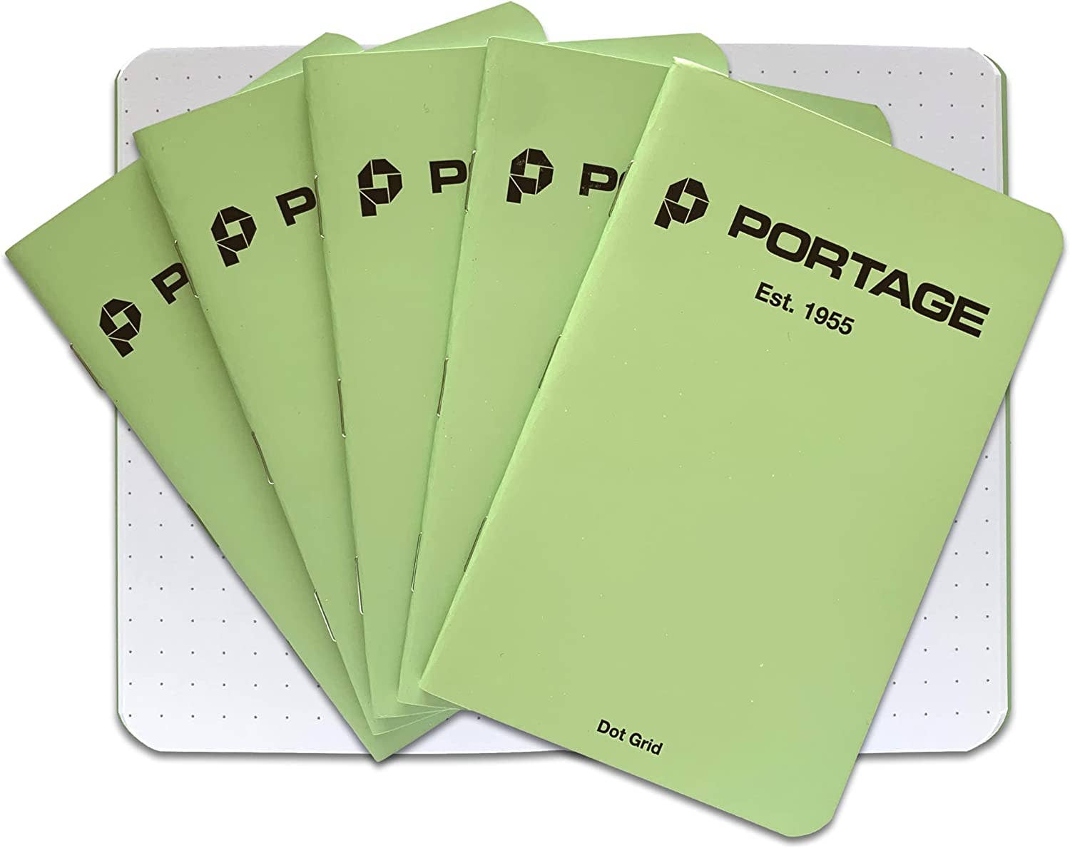 Portage Notebooks – Caderno por atacado – Bloco de notas para campo | 3,5" x 5,5" | 64 Páginas (pacote de 6)19