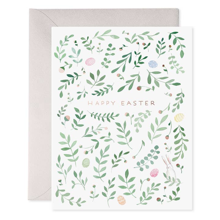 Easter Egg Hunt | Easter Greeting Card for wholesale by E. Frances Paper