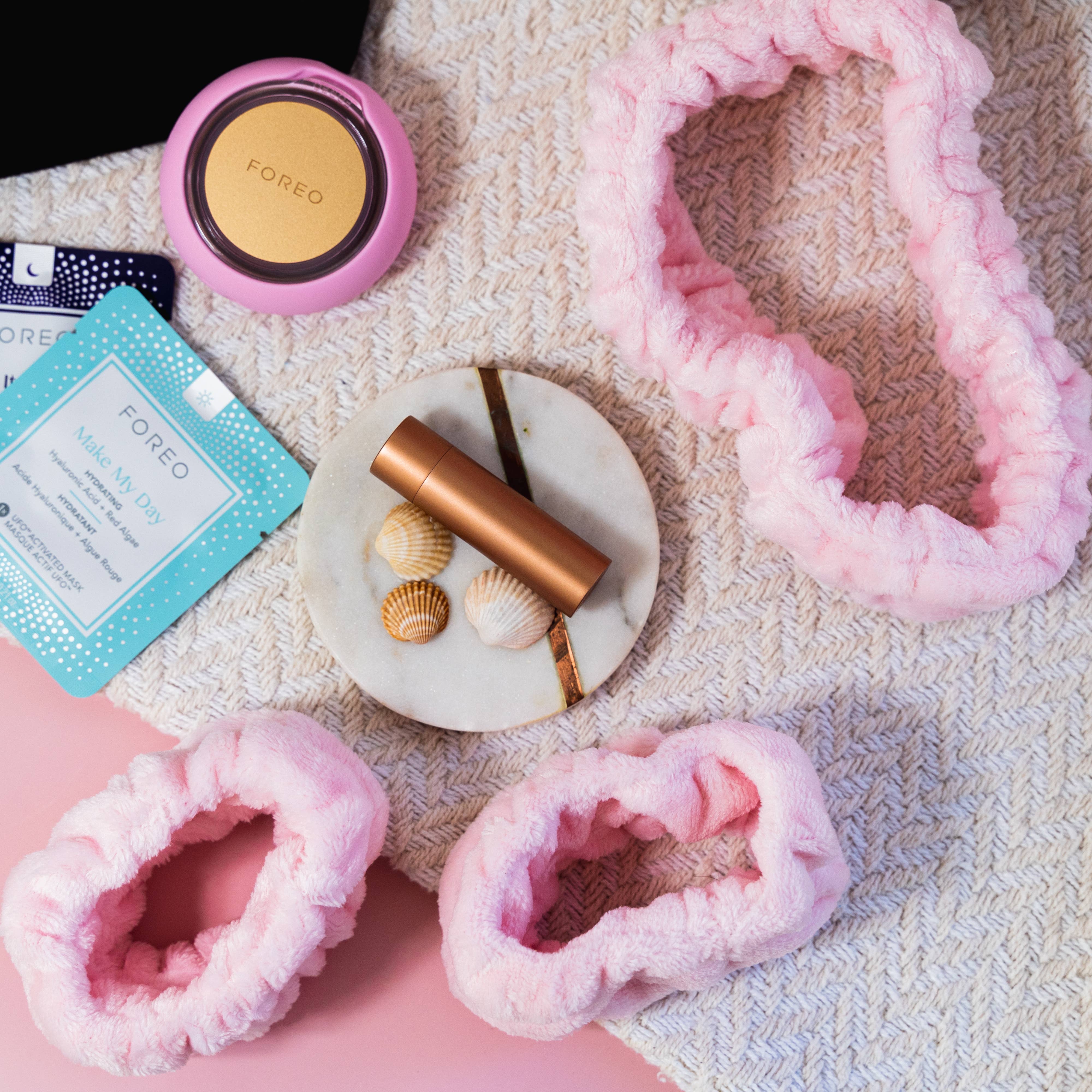 Frog Sac - Wholesale Spa Headband - Spa Headband - Skincare Headband & Wristband Set49