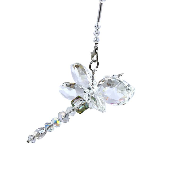 Dragonfly Crystal Transparente para venta al por mayor de Crystalize Home
