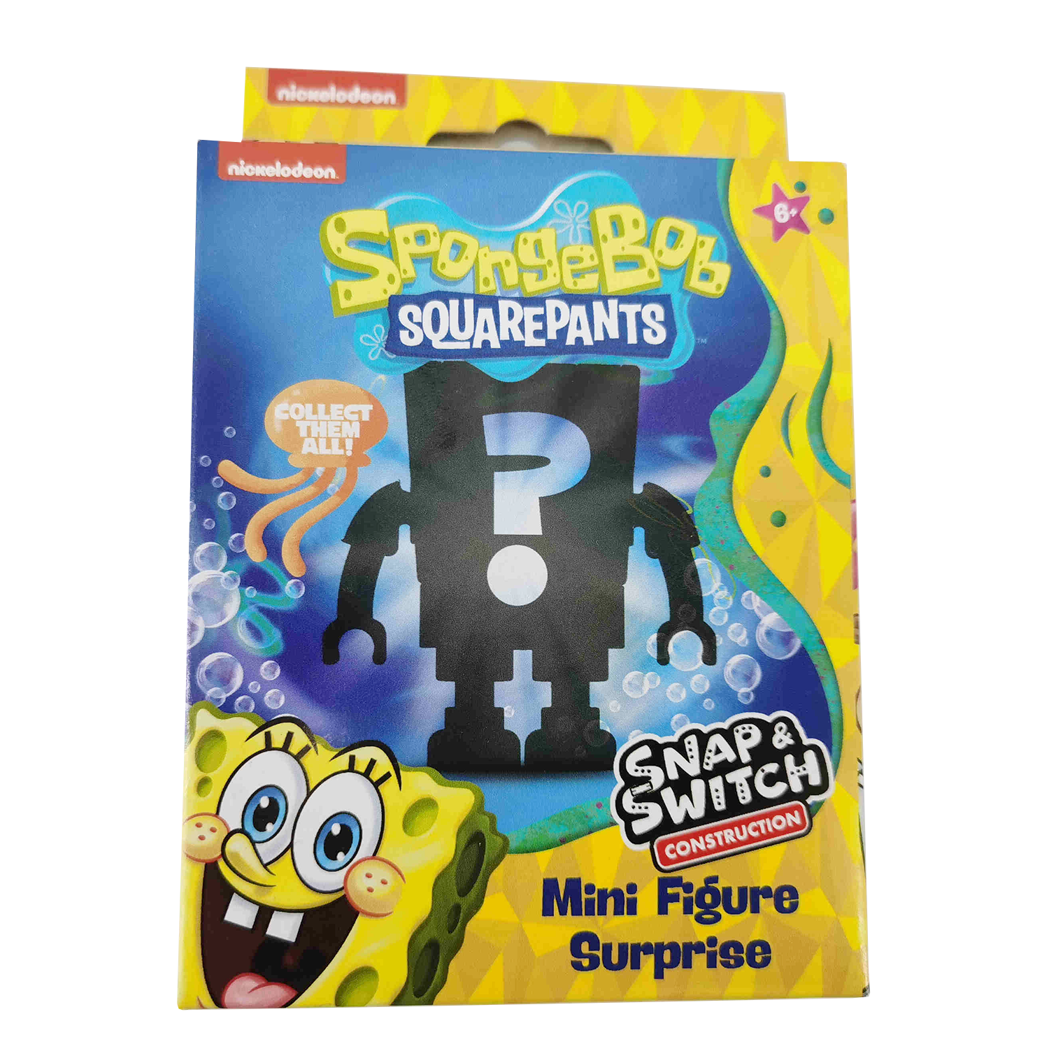 Well Played - Venta al por mayor Figura de juguete - Niños - Minifigura sorpresa de Bob Esponja0