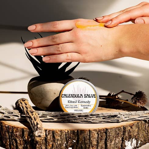Calendula Salve for wholesale by Ritual Remedy