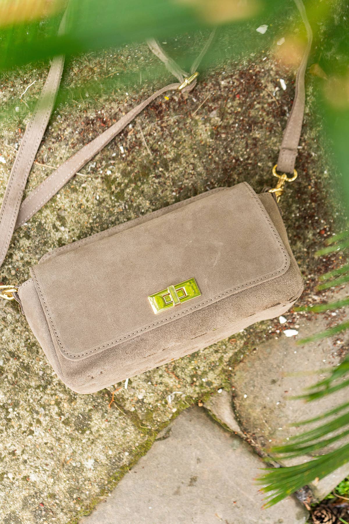 Cherry Paris - Venta al por mayor Maletín - Mujer - Bolso bandolera ILIANE en ante - 418810