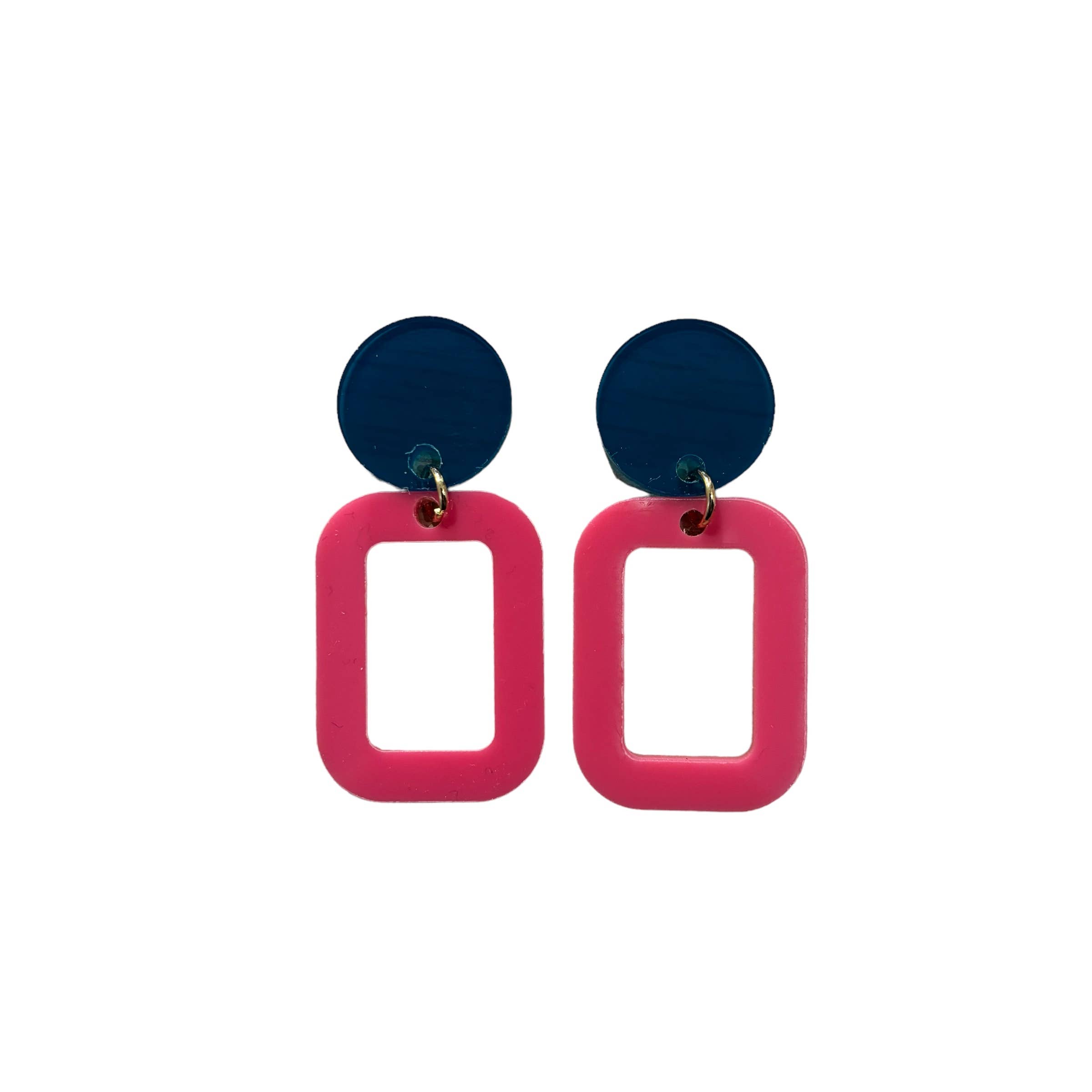 AKA Tropicalia - Wholesale Dangle Earrings - Bauhaus 210