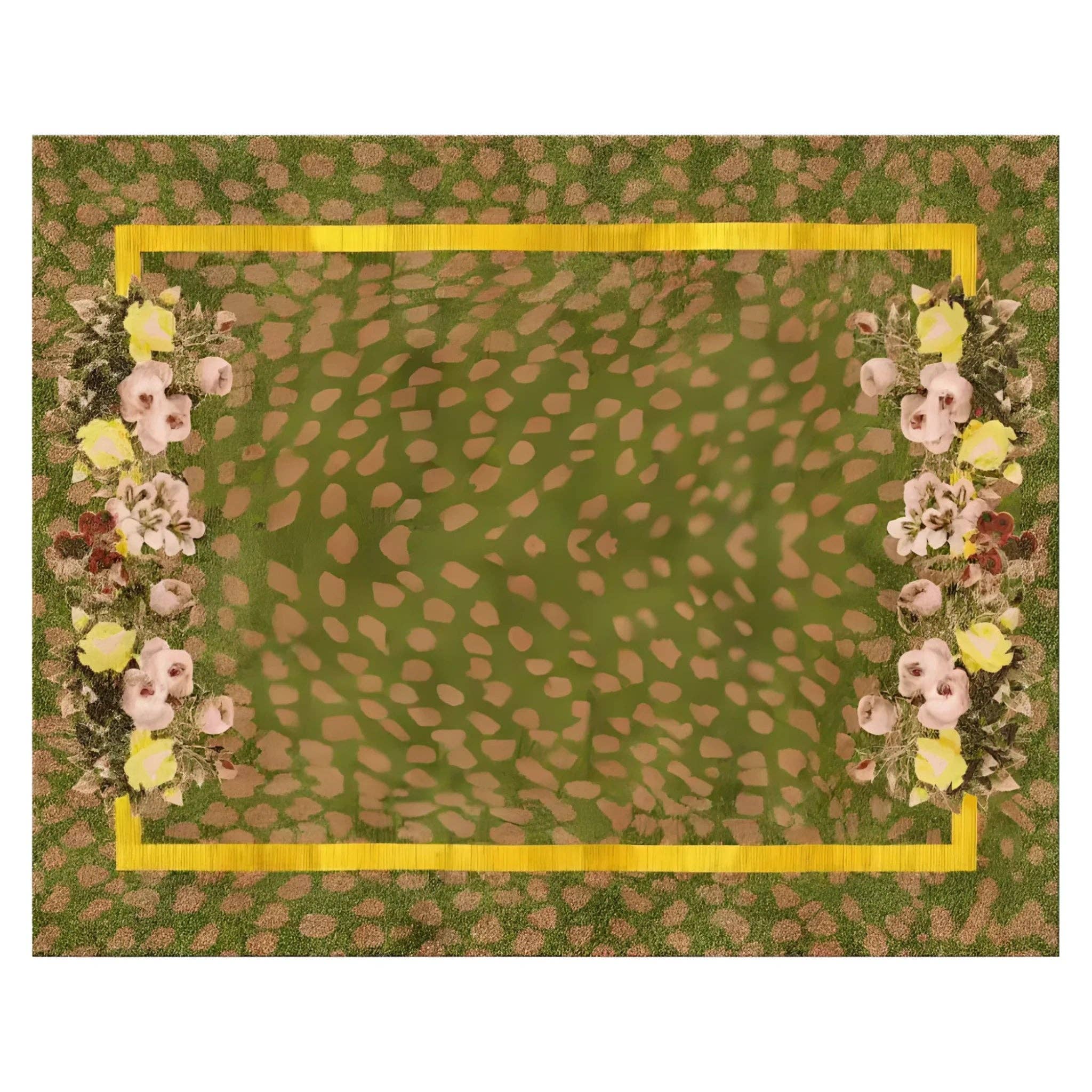Maia Homes – wholesale Area rug – Garden of Courage Hand Tufted Rug8