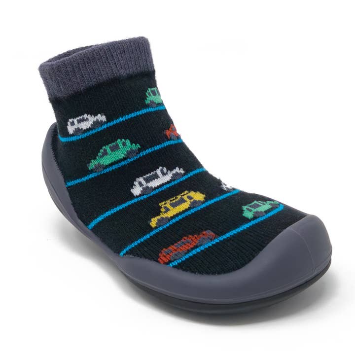 Komuello - Wholesale Crib Shoes - Baby - Komuello first walker baby sock shoes - Broom Broom4