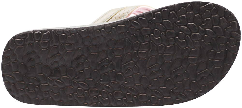 Eastern Off Price - Wholesale Flip Flops - Women's - Norty Women's Soft Cushioned Footbed Sandal 41505 Grey3