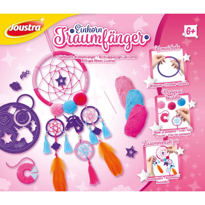 Maped Deutschland GmbH - Wholesale DIY Craft Kit - Kids - Unicorn dream catcher1