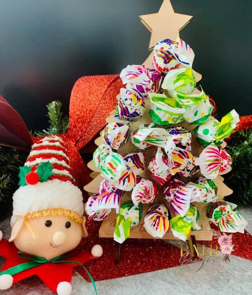 BMR Designs – Engroshandel Adventskalender – Childs Julekalender slikkepind Holder1