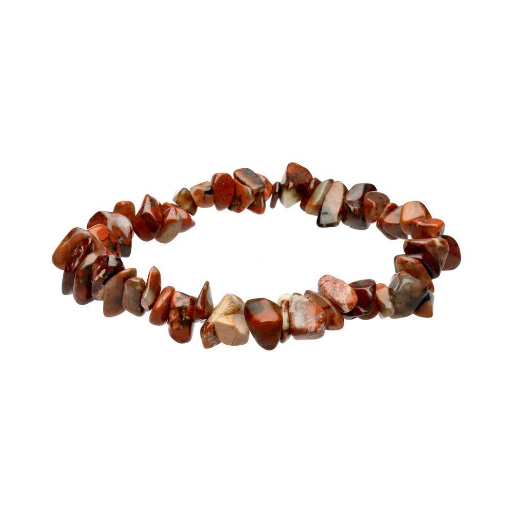 Vives de la Cortada S.L - Wholesale Beaded Bracelet - Sardinian bracelet with jasper chips