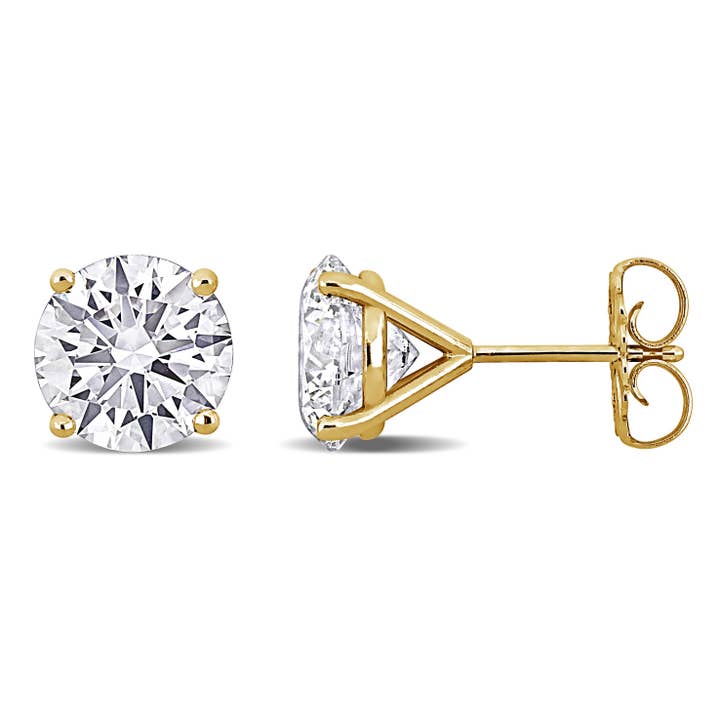 Solitaire Stud Earrings (5 CT. TW.) for wholesale by Created Forever