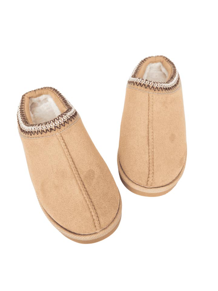 Sand Embroidered Comfy Slippers for wholesale on Faire3
