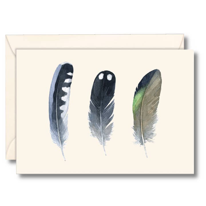 Waterbird Feathers for wholesale by Earth Sky + Water