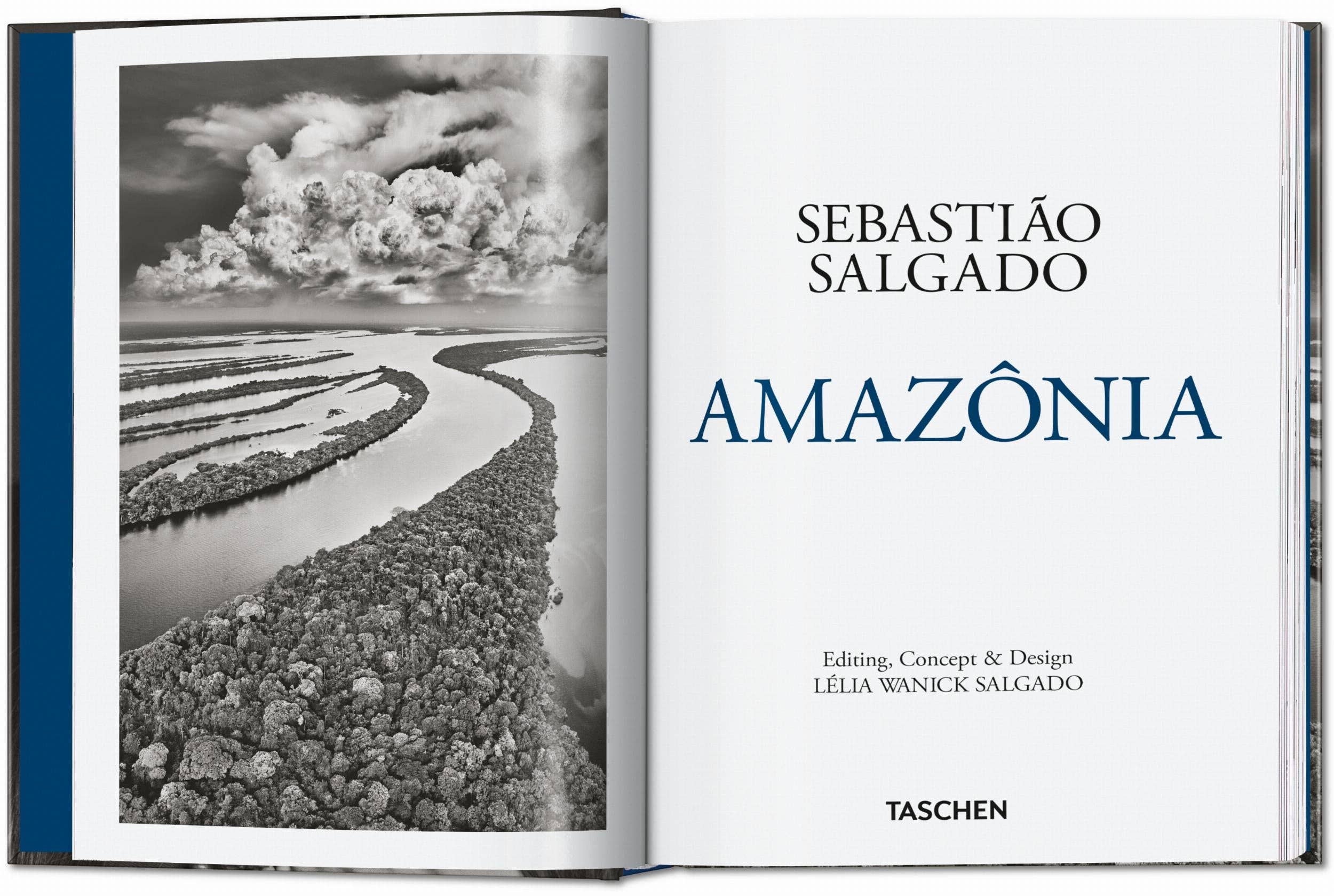 TASCHEN Europe - Wholesale Display Book - Sebastião Salgado. Amazônia. 45th Ed. (Italian)1