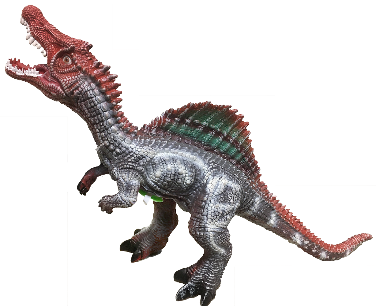 Texas Toy Distribution - Wholesale Figurine Toy - Kids - Spinosaurus 19" Vinyl Dinosaur Figurine with Sound Effects2