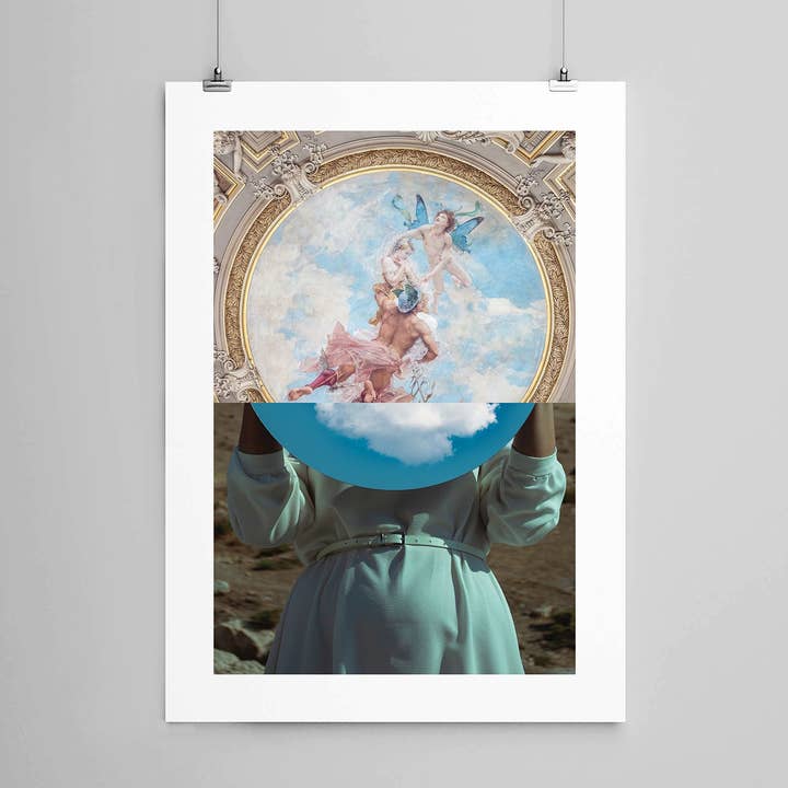 Clouds © Print for wholesale by Independent Republic
