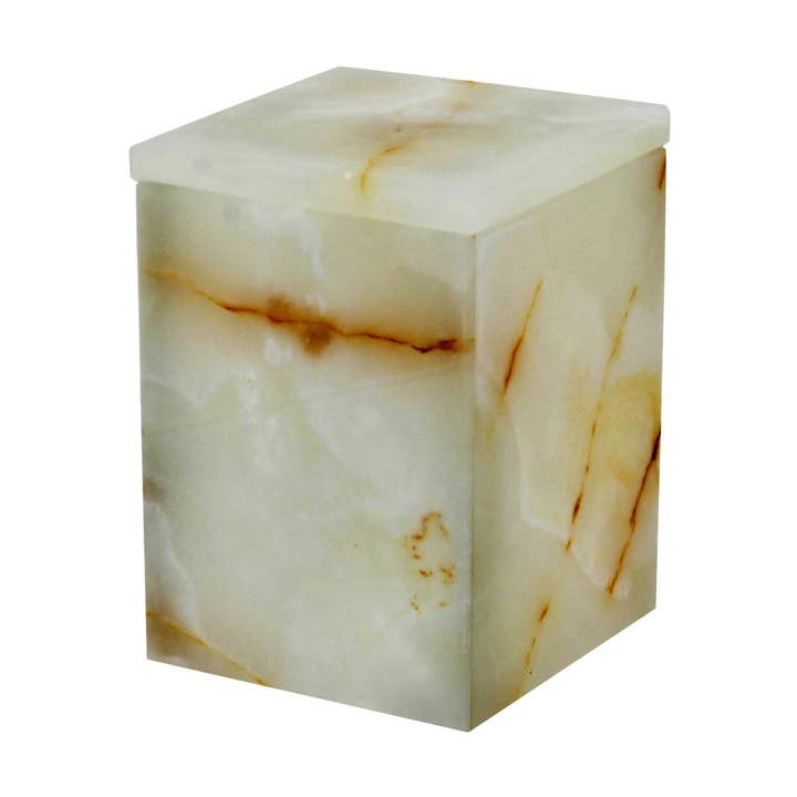 Colección Myrtus Ónix Verde Claro Acabado Pulido Cuadrado para venta al por mayor de Marble Crafter