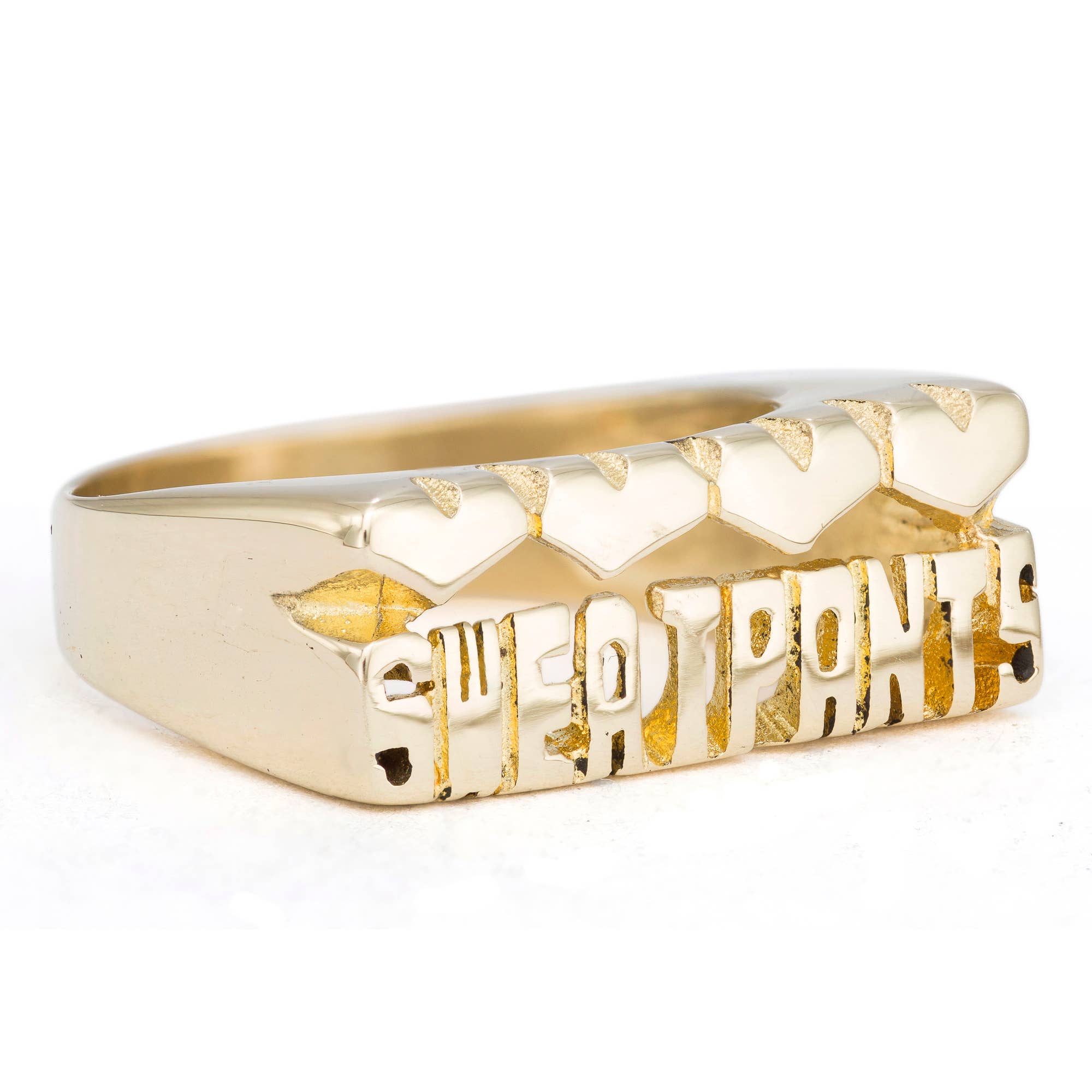 SNASH JEWELRY - Wholesale Band/Stacked Ring - Sweatpants Ring0