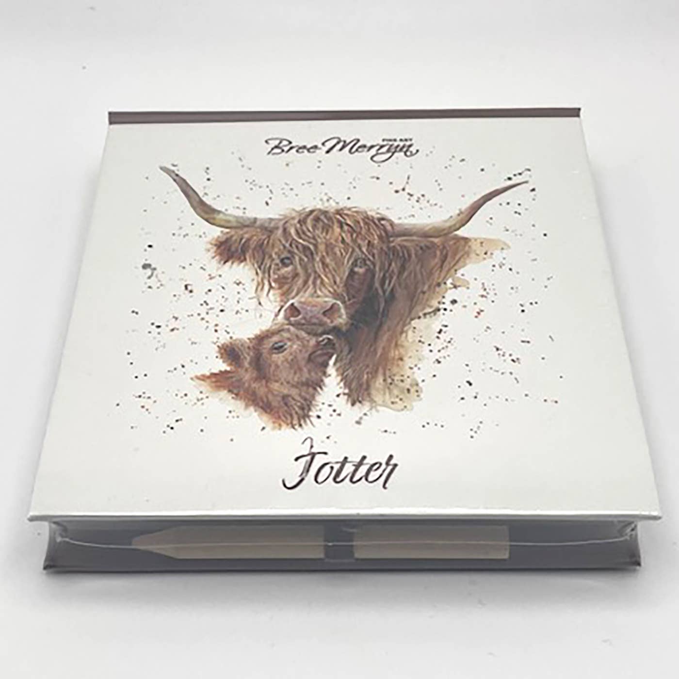 Joe Davies - Wholesale Notepad - Bree Merryn Highland Harmony Memo Pad With Pencil0
