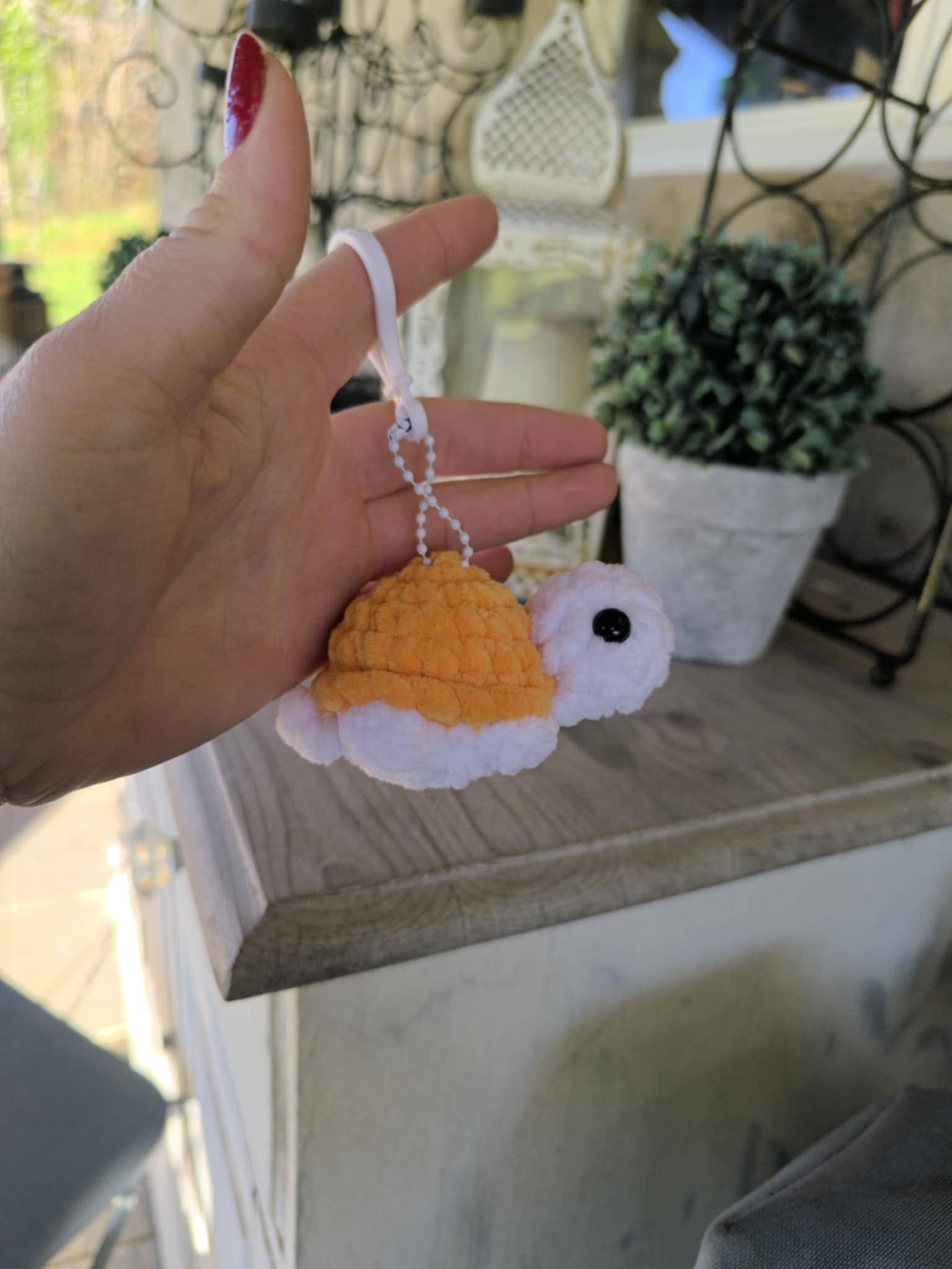 Briars Crochet Crafts - Wholesale Keychain - Unisex - Turtle keychains 2