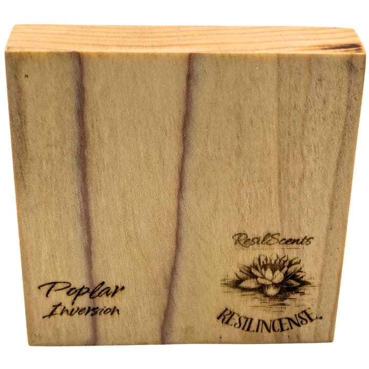 ResilScents WholeSale - Wholesale Incense holder - Inversion Ash Catcher – Crafted Wood & Brass Incense Stand6