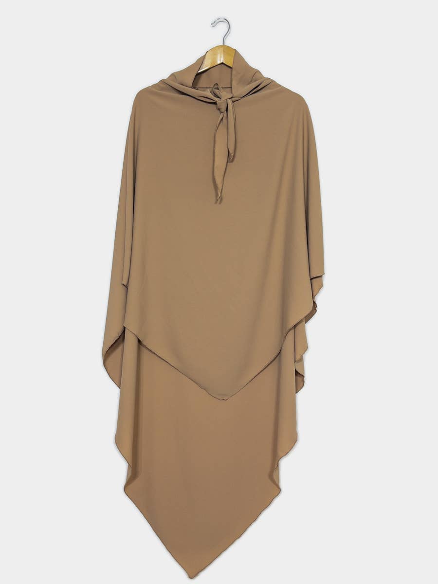 IDEAL OUTFIT – Großhandel Hidschab – Damen – Langer Khimar für Frauen Ref:2307pk21