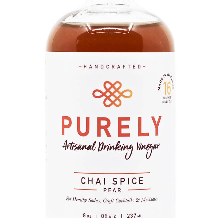 Botanical Elixir Mocktail Infusion - Chai Spice Pear for wholesale by Purely Drinks