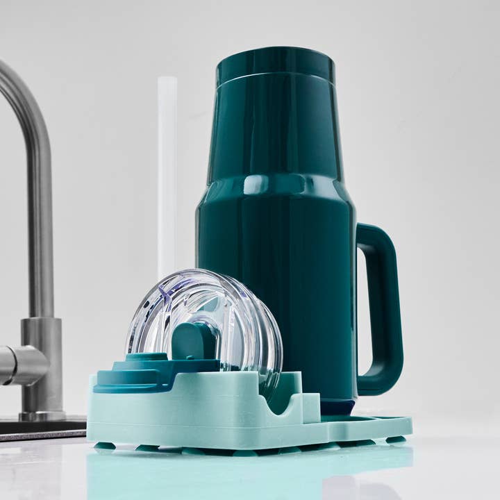 2pk Water Bottle Dry Mat and Organizer - WTM/CSC for wholesale by Core Home