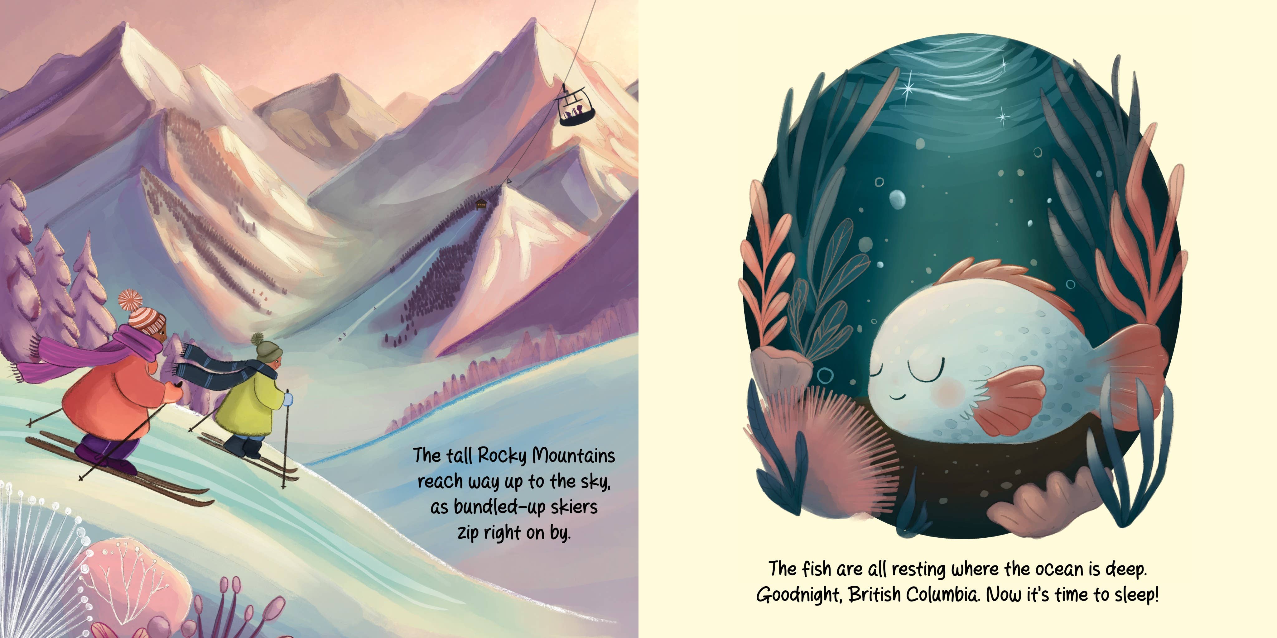 Taffy Tales Inc. - Wholesale Baby & Toddler Book (0-2) - Goodnight, Canada 9x9 board book1