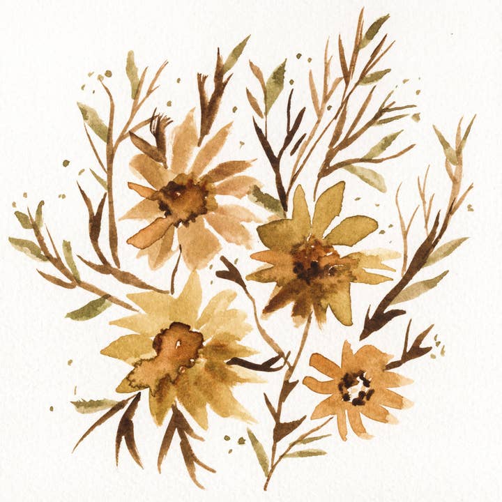 Flores de Outono por atacado de AG Print Shop