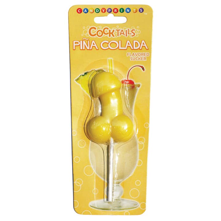 Little Genie Productions – Großhandel Lollis – ***VERKAUF*** COCKtail Lutscher - Penis Lolli - Pina Colada