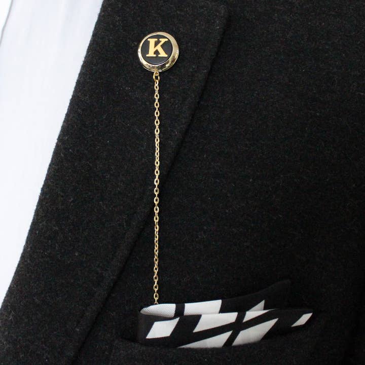 Catena con risvolto fatta a mano personalizzata, design unico personalizza per la vendita all'ingrosso da parte di COOLMENCLUB