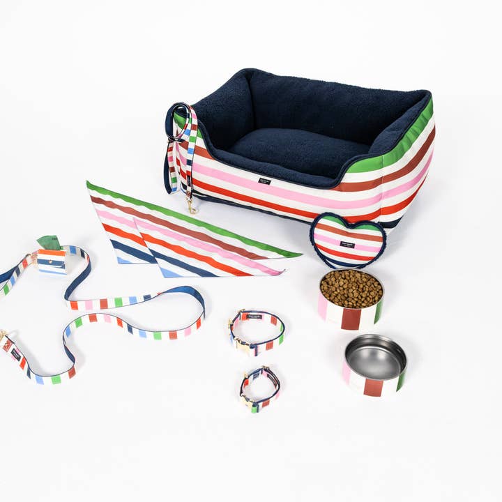 Kate Spade New York by Lifeguard Press - Wholesale Pet Bed - Cat/Dog - Pet Bed, Adventure Stripe5