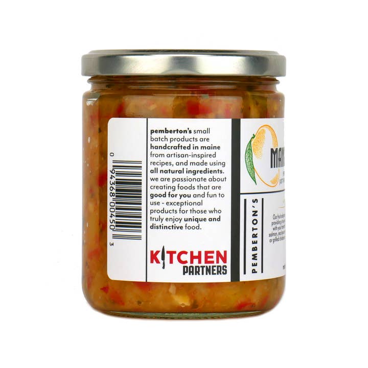 Pemberton's Gourmet Foods - Wholesale Salsa - Pemberton's Mango Salsa