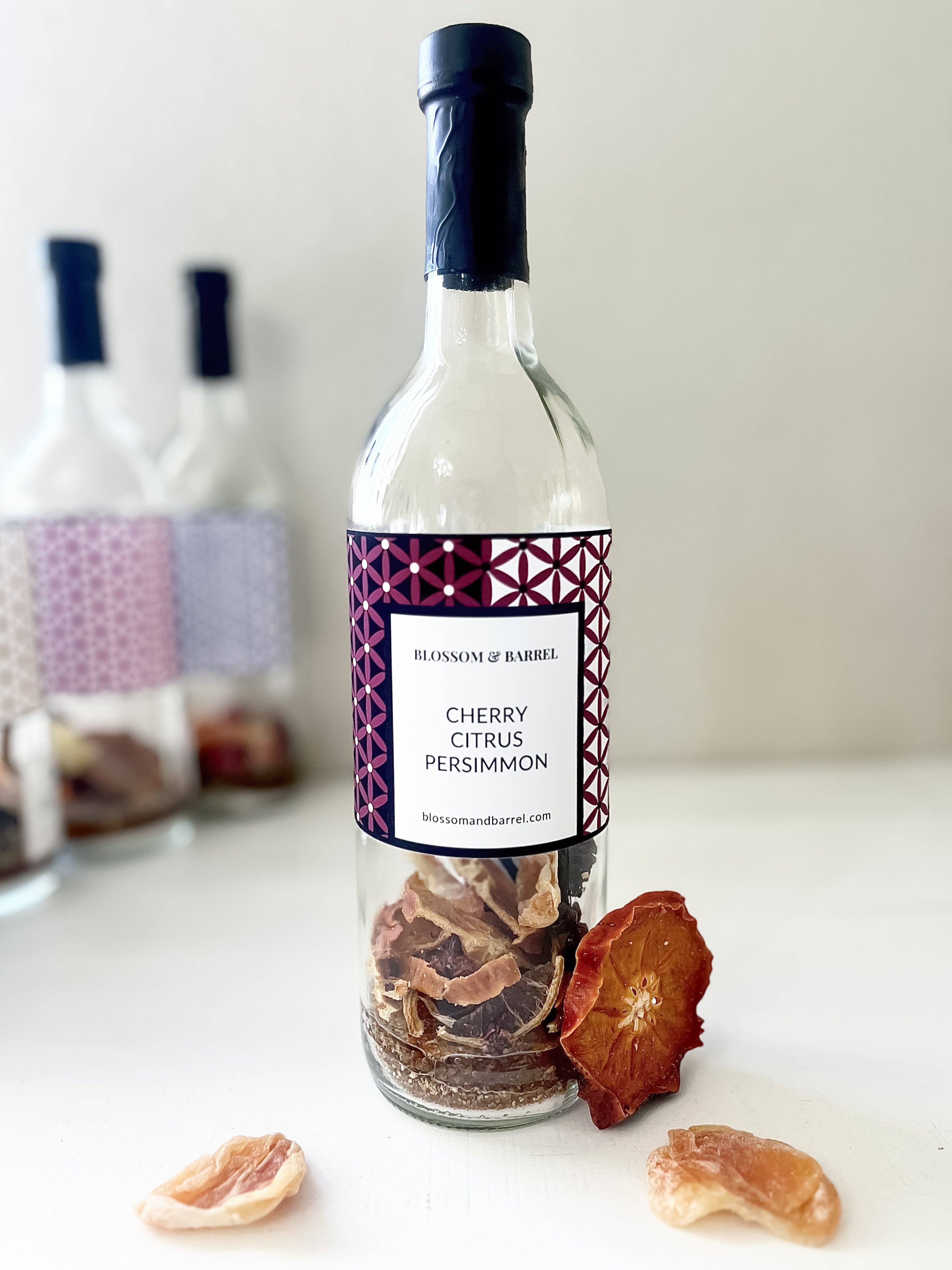 Blossom & Barrel - Wholesale Cocktail Mix/Syrup - Cherry Citrus Persimmon1