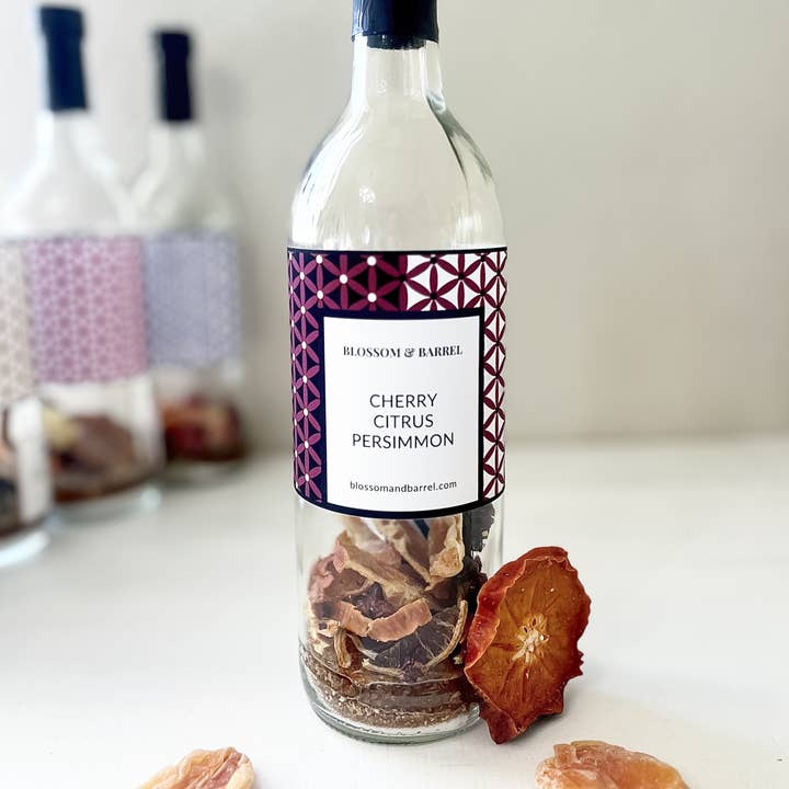 Blossom & Barrel - Wholesale Cocktail Mix/Syrup - Cherry Citrus Persimmon1